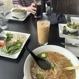 Pho, Tom Yum, Vietnamese Iced Coffee