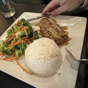 Glazed Grilled Yellowfin Tuna