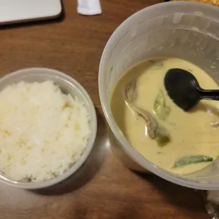 Green curry