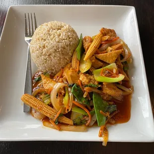 Cambodian Stir Fry