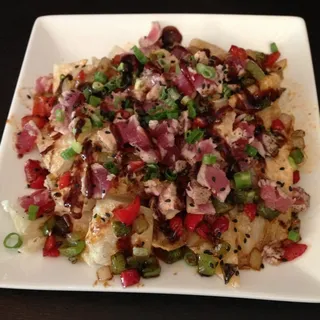 Tuna Nachos