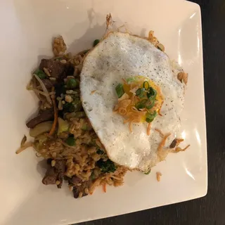 Malaysian Style Fried Rice