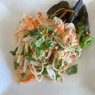Papaya salad