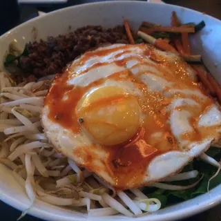 Korean Bibimbap