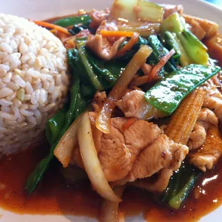Cambodian Stir-Fry