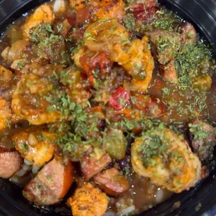 The Gumbo is always a huge hit.