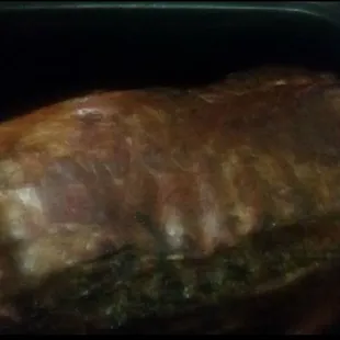 ribs, food