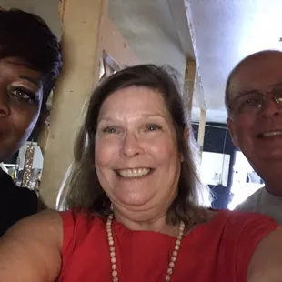 This is Howard and me with the chef.