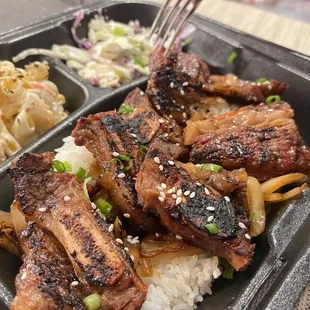 Galbi Rib plate