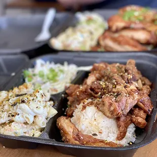 Garlic Furikake Chicken