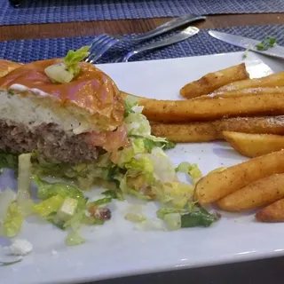 Greek Burger