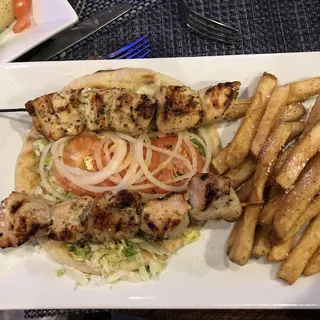 Chicken Souvlaki