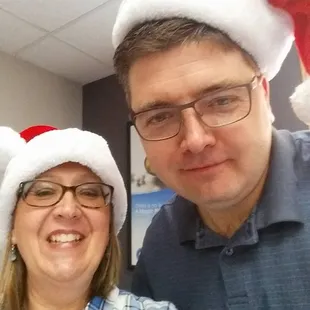 A little holiday cheer!