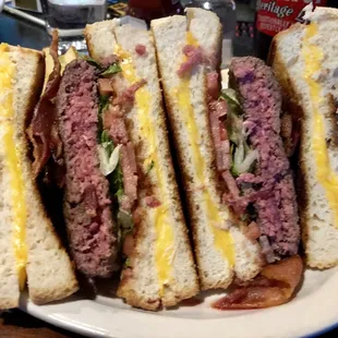 The Grilled Cheese Burger