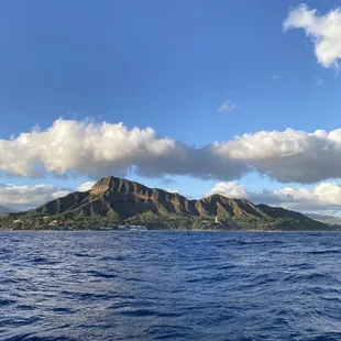 View from catamaran.