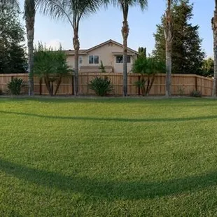 We have a large yard with lots of fence and they replaced it all, including the removing of the old fence in 3 days.