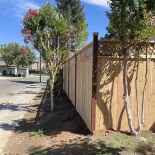 Street side of house