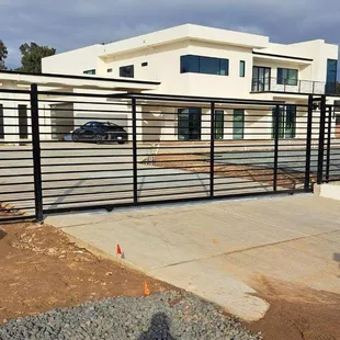 Ornamental Iron Fencing