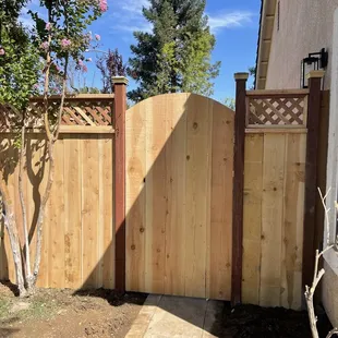 Street side of House