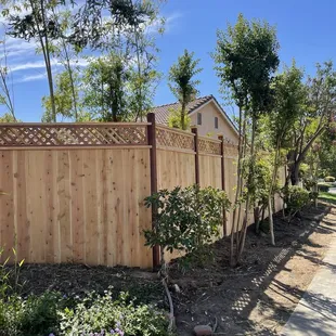 Street side of house