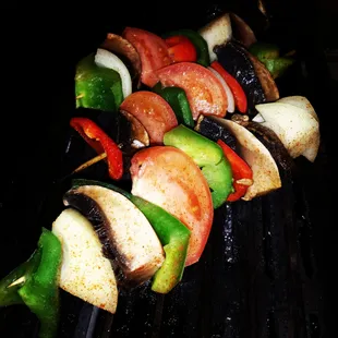 Veggie kabobs !!