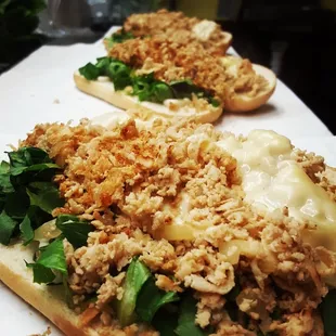 Best Philadelphia chicken cheese steak . So delicious