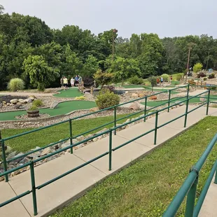 The 1st water experience is over the top ... hope the next holes are back up so you can do it again