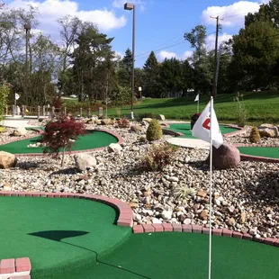 Kerber's Mini Golf near Pittsburgh