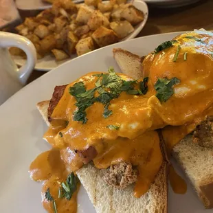 Texas Avocado Toast Benedict*
