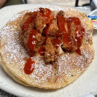 Chicken &amp; Pancakes