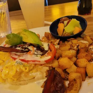 Eggs Francisco
