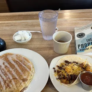 Breakfast Tacos