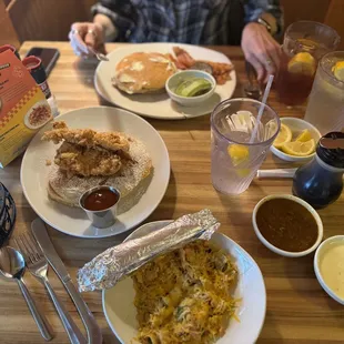 Paris Texas Breakfast