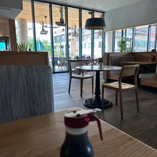 Seating area