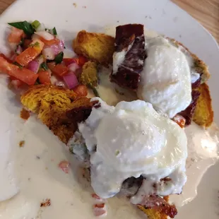 Fall Special Texas Benedict