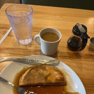 My breakfast at Kerbey Lane