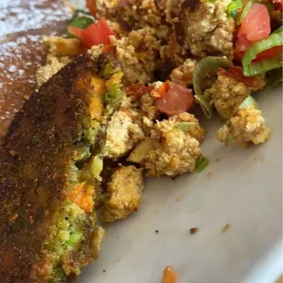 Vegan Breakfast Scramble