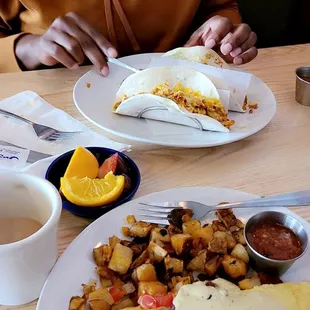 Breakfast Tacos