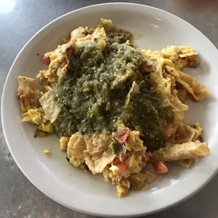 Scrambled Eggs