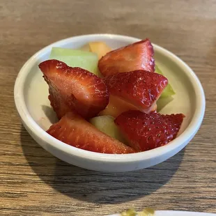 Seasonal Fresh Fruit