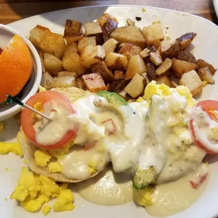 Eggs Francisco