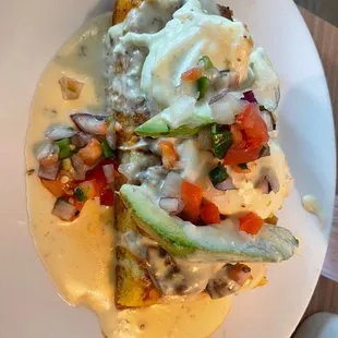 Texas kind of Benedict