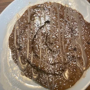 Cinnamon Swirl Pan Cake