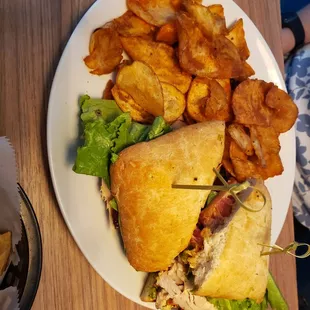 Turkey & Avocado Club