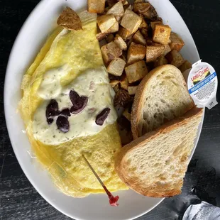 California omelette