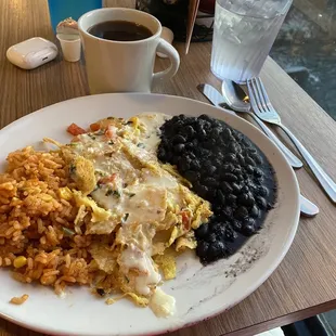 Migas (yum!)