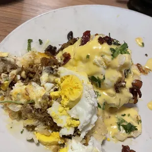 Chicken Egg Benedict