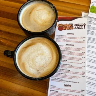 Pumpkin Spice Latte!