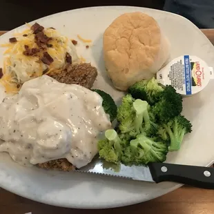 Chicken Fried Chicken