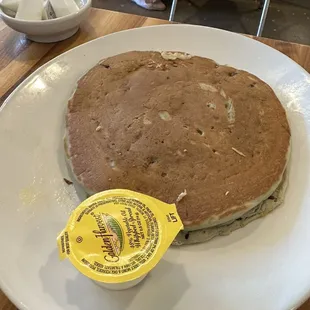 Vegan Blueberry Pancakes..